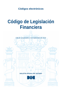 Código de Legislación Financiera