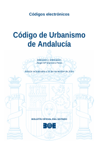 Código de Urbanismo de Andalucía