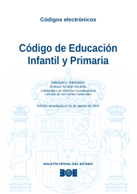 Código de Educación  Infantil y Primaria