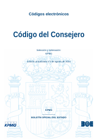 Código del Consejero