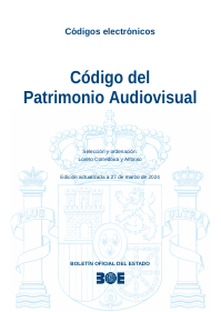 Código del Patrimonio Audiovisual 